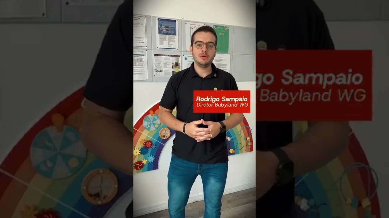 Rodrigo Sampaio, diretor da Babyland Bilingual Academy, em depoimento sobre a E2 e atendimento com IA
